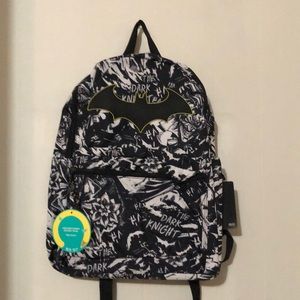 The Dark Knight backpack new with tags